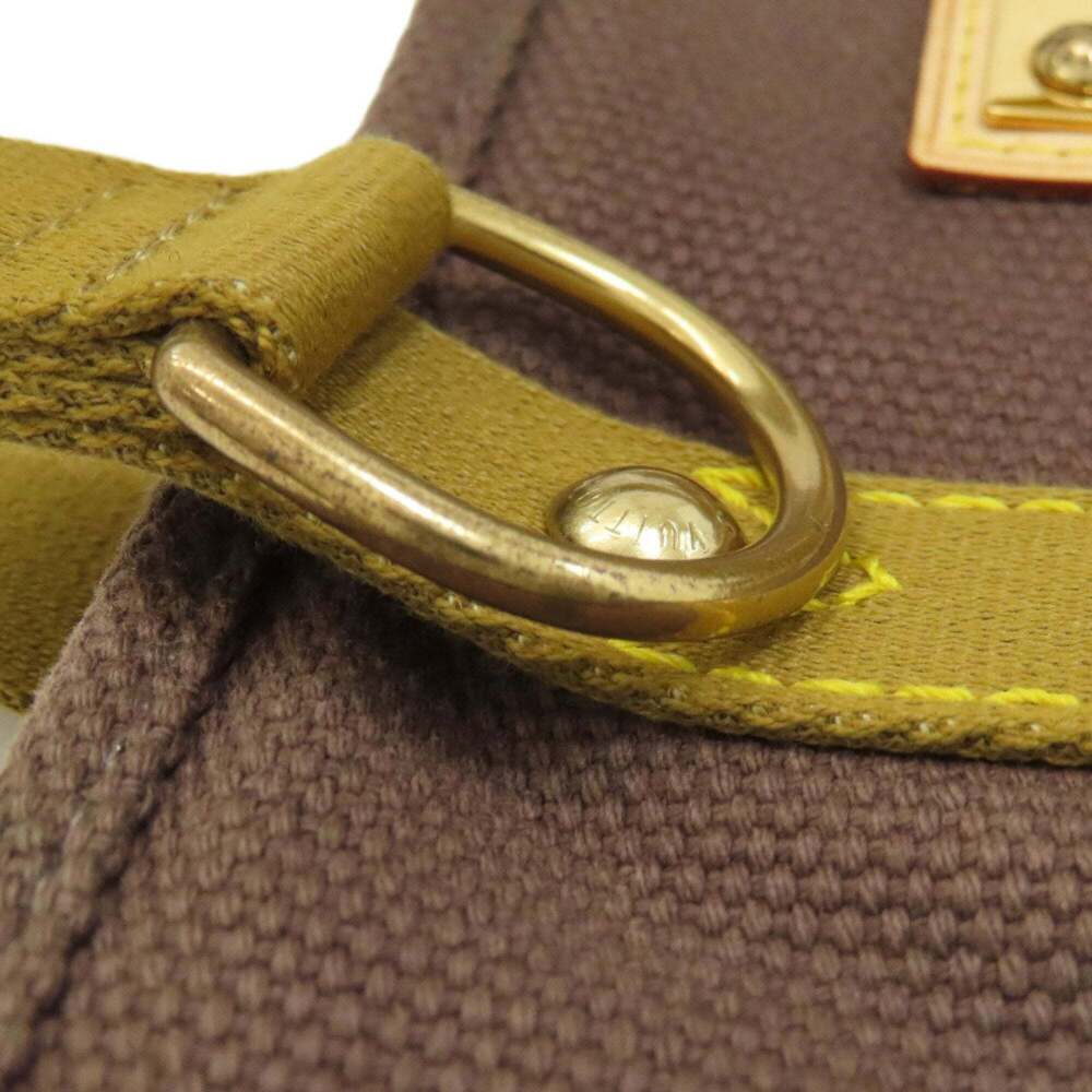 LOUIS VUITTON Brown Canvas Tote Bag - Picture 12 of 16